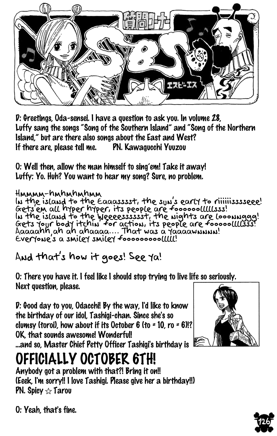 One Piece, Chapter 311 image 20